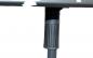 Preview: Schreibtisch Ablage Schreibtischablage Ordnungssystem Top-Board 100cm Schwarz